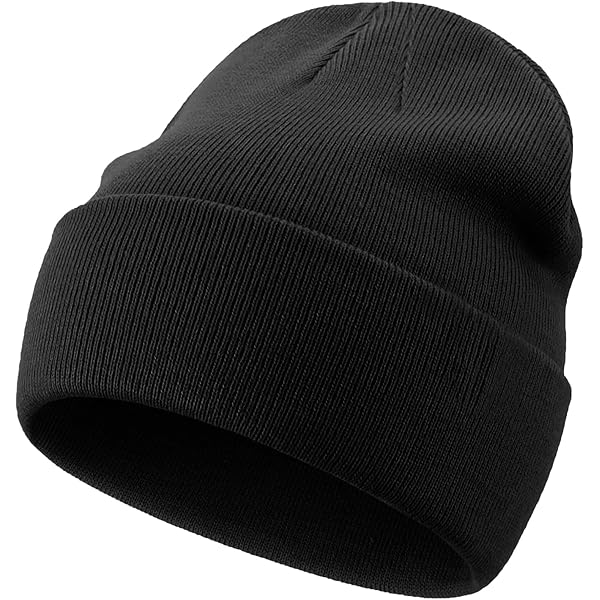 Armycrew XXL Big Oversized Superior Cotton Blend Cuff Long Beanie