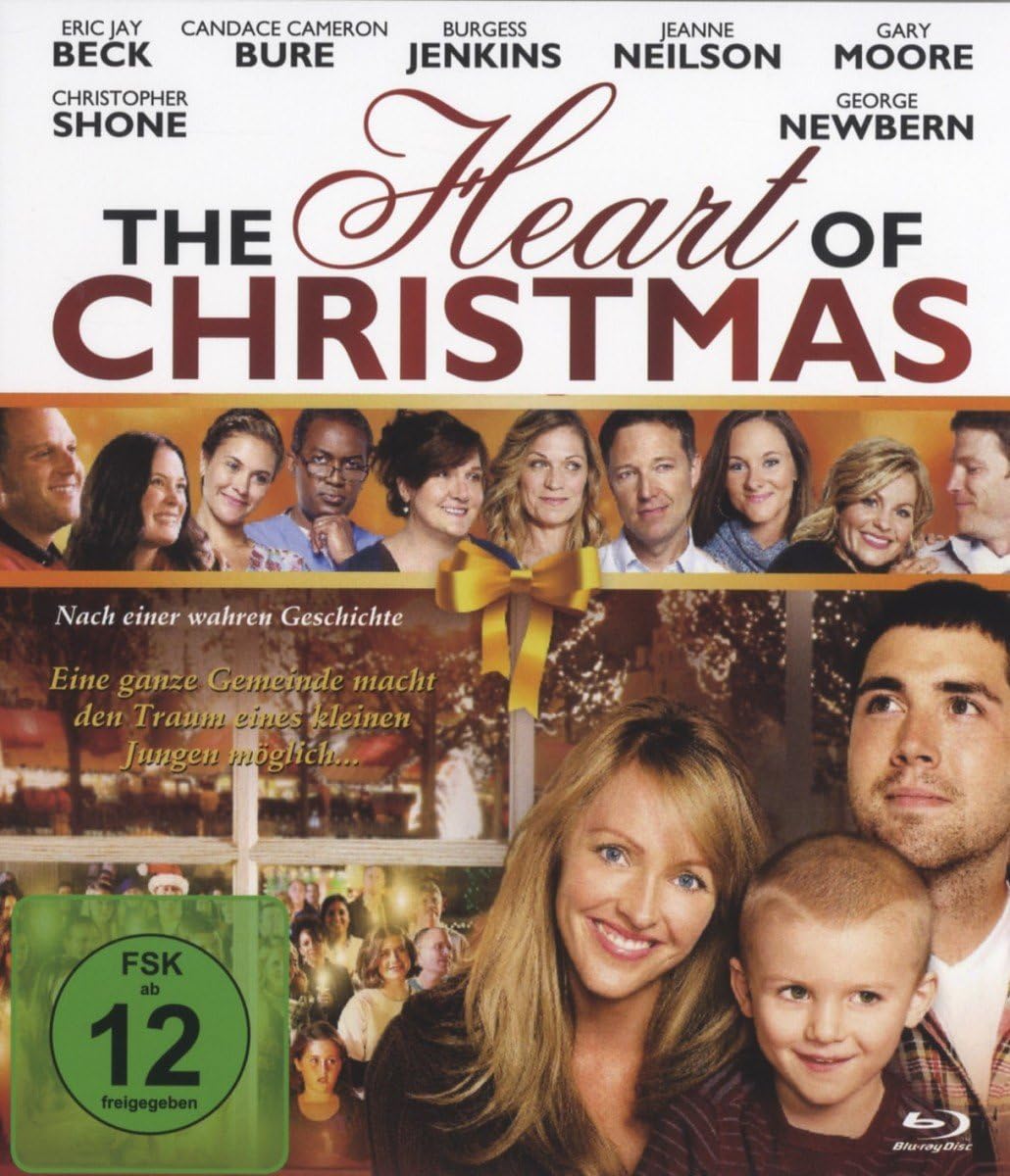 Heart of Christmas, The Amazon.co.uk DVD & Bluray Heart Of Christmas