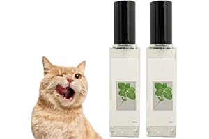 NBDIB Herbal Cat Joy,Catnip Spray for Indoor Cats,Cat Scratching Spray Mist,Cat Training Spray with Catnip,Cat Calming(2pc)
