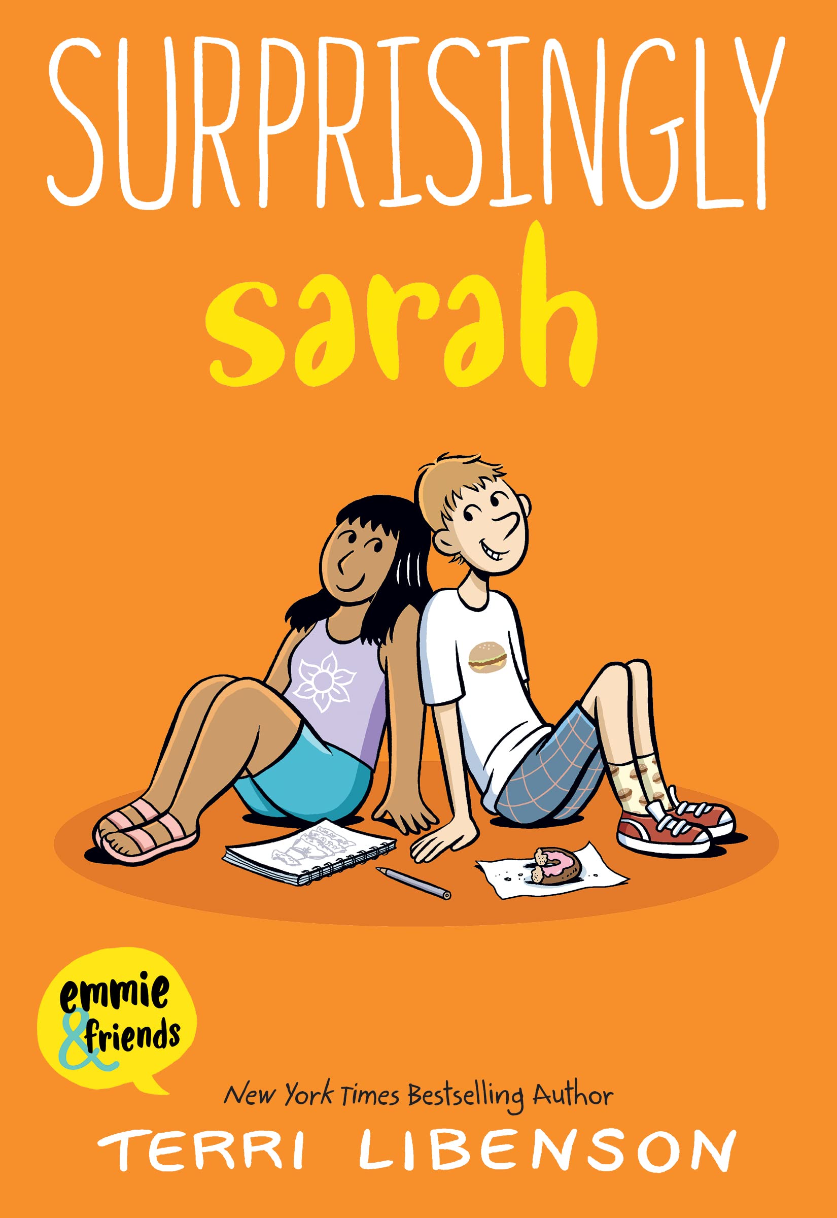 Emmie & Friends: Surprisingly Sarah: A Graphic Novel (Emmie & Friends, 7) Emmie & Friends: Surprisingly Sarah: A Graphic Novel (Emmie & Friends, 7) Emmie & Friends: Surprisingly Sarah: A Graphic Novel (Emmie & Friends, 7) Paperback Kindle Audible Audiobook Hardcover Audio CD