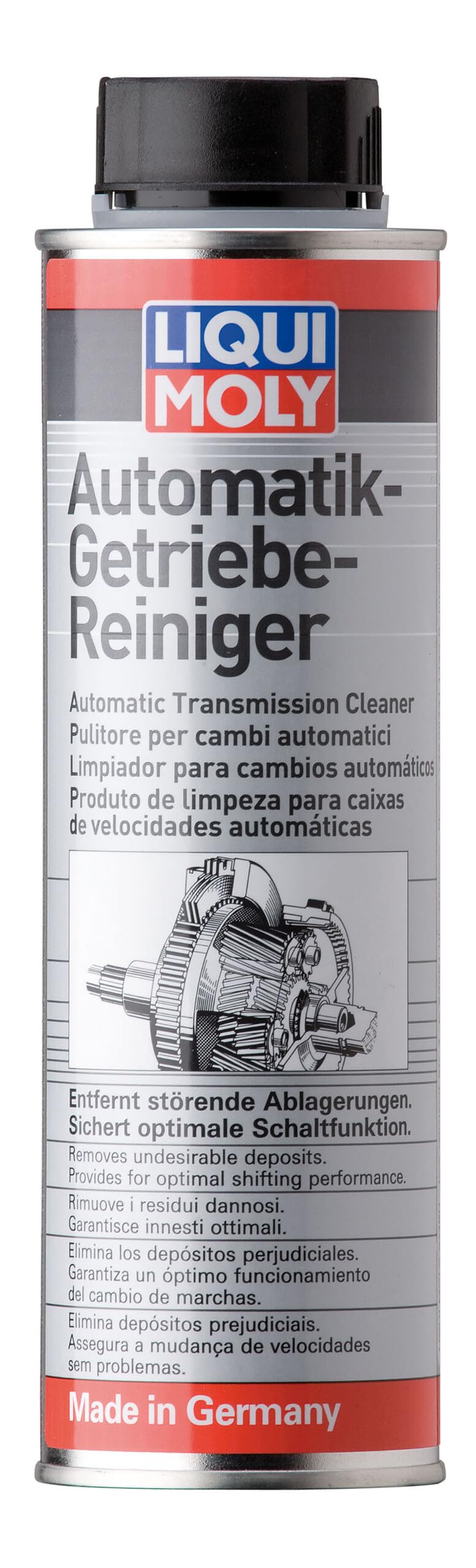 LIQUI MOLY Automatic Transmission Cleaner | 300 ml | Oil additive | SKU: 2512