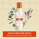 Wheelers Natural Wood Furniture Cream 300ml Beeswax Polish with Oils view 2