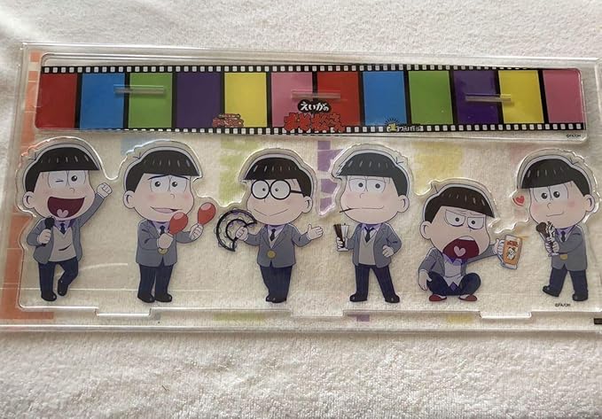 Amazon おそ松さん すきっと オールスタンディ ワンカラ まねきねこ おそ松 カラ松 チョロ松 一松 十四松 トド松 18歳 おもちゃ おもちゃ