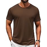 COOFANDY Men's T-Shirts Short Sleeve Crew Neck T Shirts Casual Classic Basic Tee Shirts