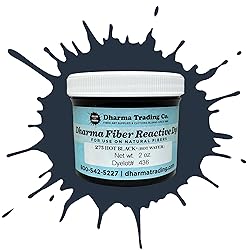 Dharma Fiber Reactive Procion Dye - The #1 Dye for