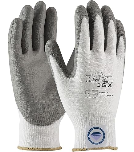 Amazon.com: PIP Large Great White 3GX Dyneema Diamond Blend Cut