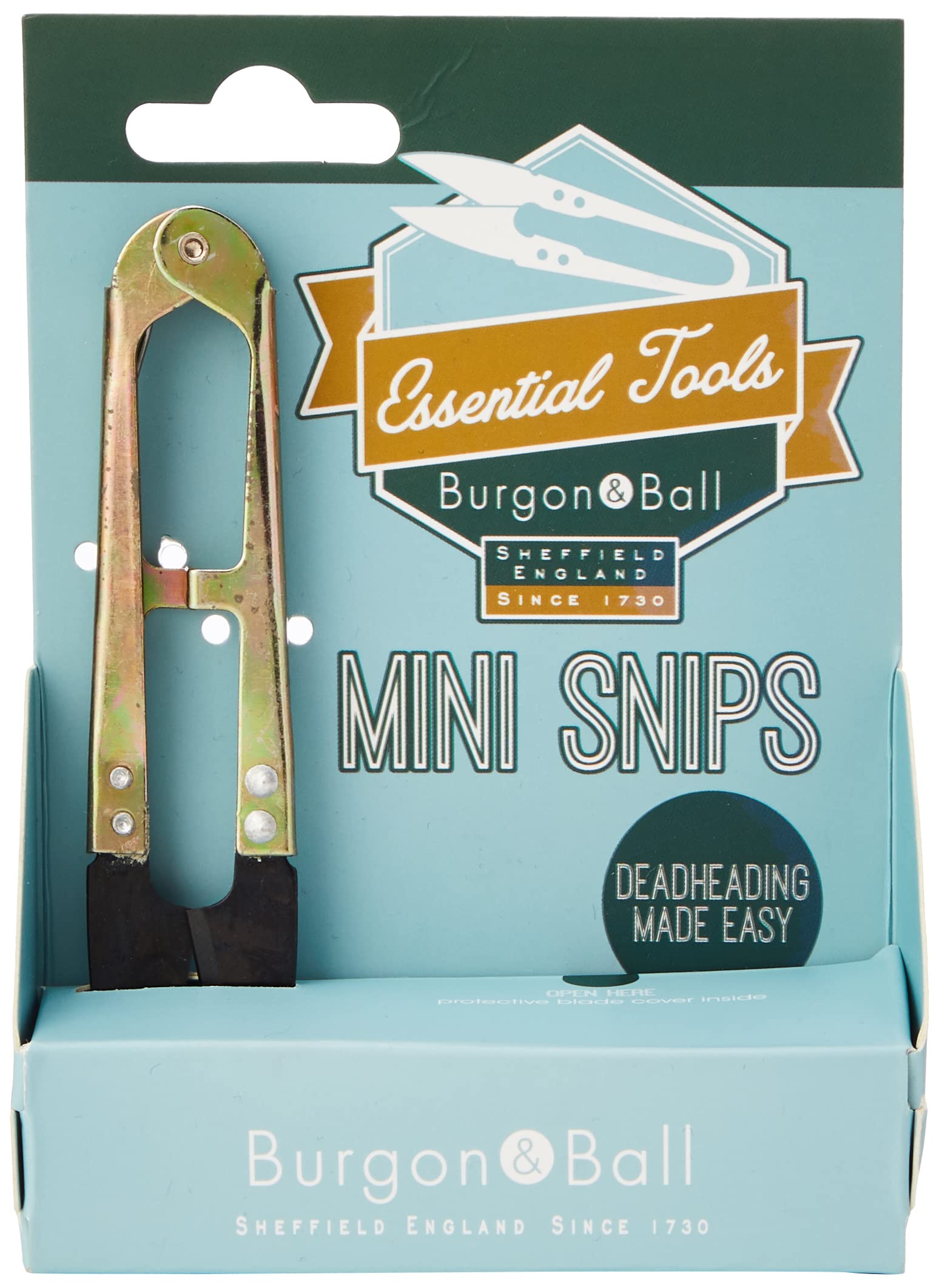 Burgon & Ball Mini Snips, 11 cm Length