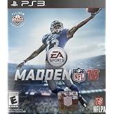 Madden NFL 16 - PlayStation 3 (Renewed)
