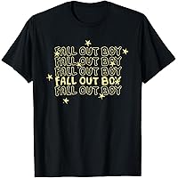 Amazon.com: Fall Out Boy - Punk Scratch Photo T-Shirt