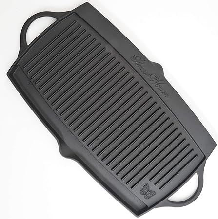 pioneer woman cast iron grill pan