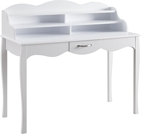 Murano Bureau Secretaire 1 Tiroir 2 Tablettes De Rangement Style Baroque Blanc Pour Sejour Salon Bureau 119 X 48 X 75 Cm Amazon Fr Cuisine Maison Murano Bureau Secretaire 1 Tiroir 2 Tablettes De Rangement Style Baroque Blanc Pour Sejour Salon Bureau 119 X 48 X 75 Cm Amazon Fr Cuisine Maison