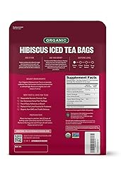 FGO Organic Hibiscus Iced Tea, 36 Eco-Conscious