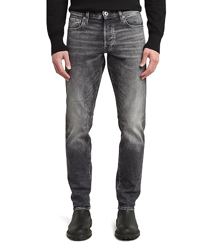 G-STAR Raw Men's Rackam 3D Skinny Fit Jeans, Medium Aged Grey