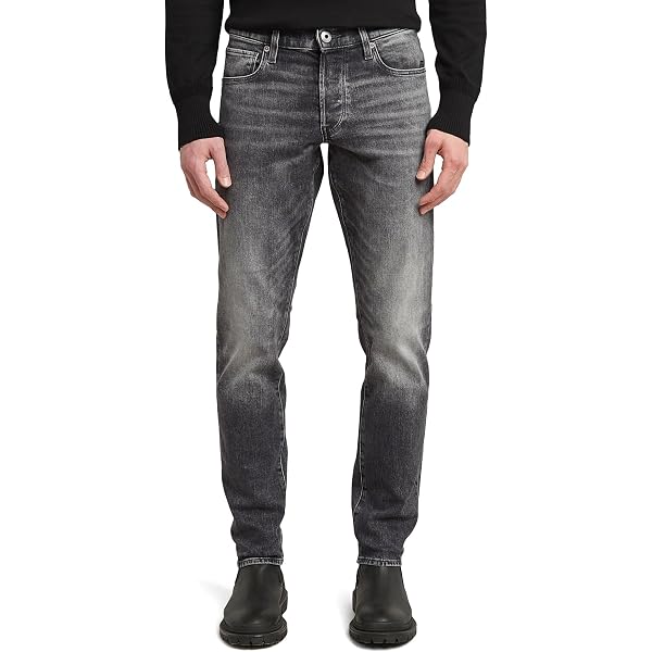 G-STAR Men's Dakota Regular Straight Jeans, Blue (Sun Faded