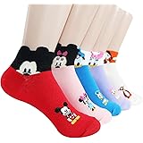 Character Cartoon Series Women's Original Socks (T2 Friends_5pairs)