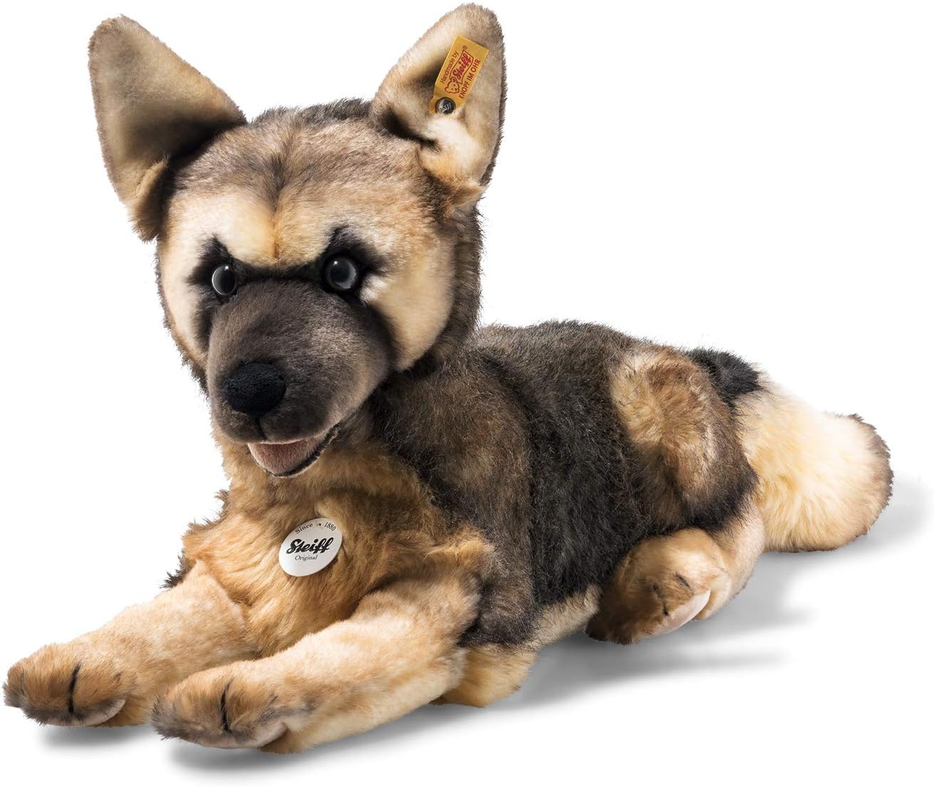 grey german shepherd puppy