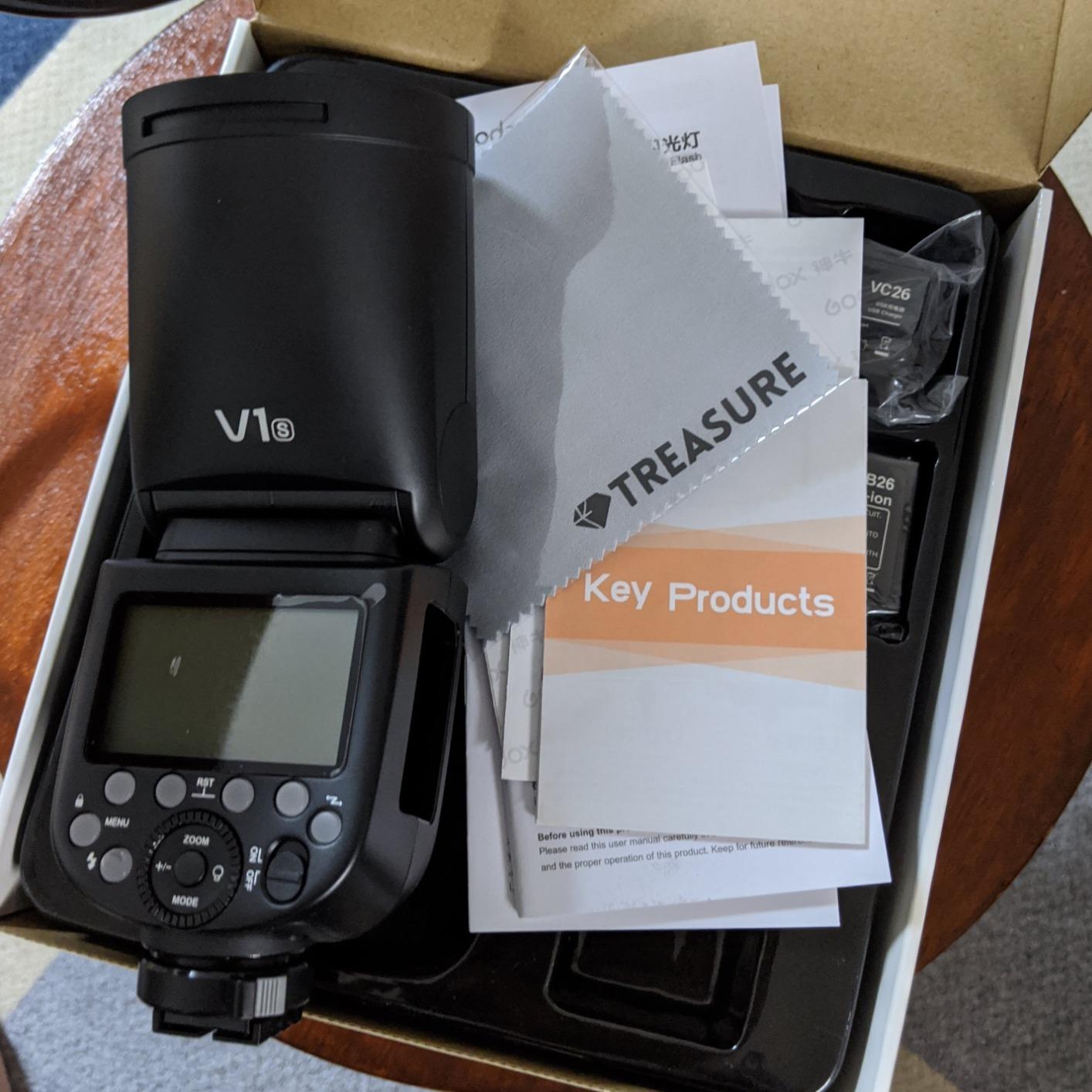 ストロボ/照明 SONY - godox v1s Amazon | Godox V1-S V1S フラッシュストロボ TTL ソニーSony