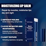 Bexdug Men's Moisturizing Lip Balm for Chapped Lips - Hydrating Serums 2.7g view 5