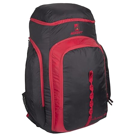 Wildcraft Odyssey 45 Nylon Red Hiking Backpacks and Rucksacks(8903338013648)