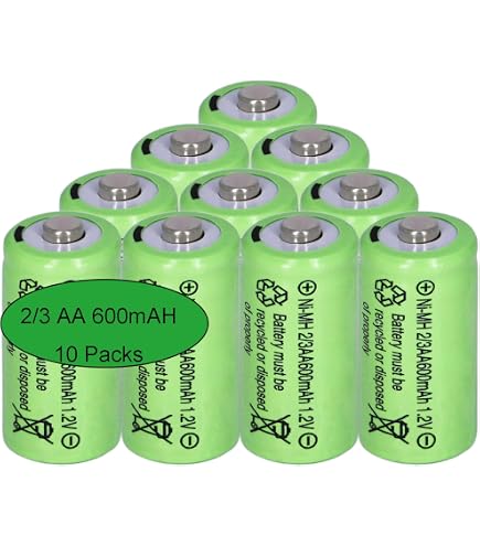 Amazon.com: Xeno XL-055F 3.6V 2/3 AA 1.65Ah Lithium Battery with
