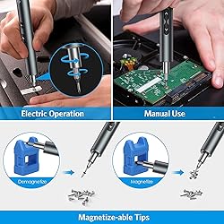 AMIR Electric Screwdriver 28-in-1 Cordless Mini