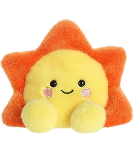 Amazon.com: OUKEYI Amuseable Sun Moon Plush Toy,Soft Sun Plush