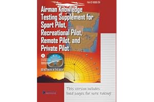 FAA-CT-8080-2H Airman Knowledge Testing Supplement for Sport Pilot, Recreational Pilot, Remote Pilot, and Private Pilot: Geos