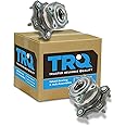 TRQ Wheel Hub & Bearing Rear Kit Pair for Nissan 370Z Infiniti EX FX G M