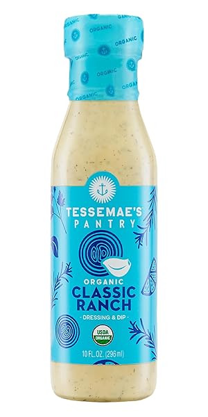 TESSEMAE’S ALL NATURAL SALAD DRESSING – FRESH FLAVORS...