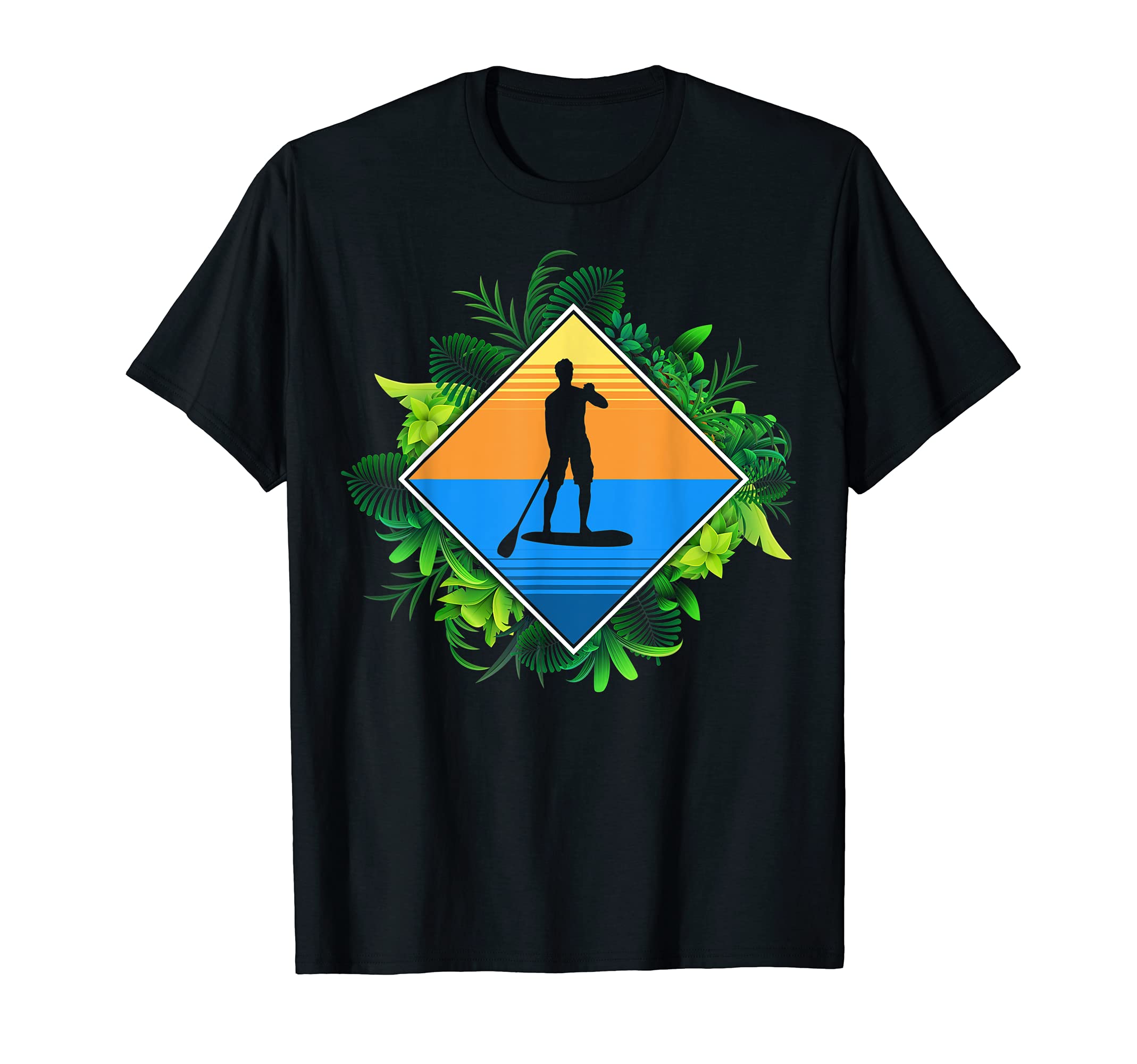 Outdoor Paddleboarding Stand Up Paddling Outdoor Sport SUP T-Shirt