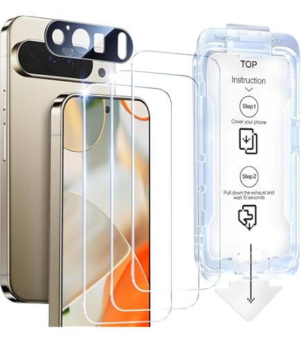 IMOSHION Gehard Glas Duo Pack Camera Protector Voor Apple Google Pixel 10 Pro Zwart 164199421