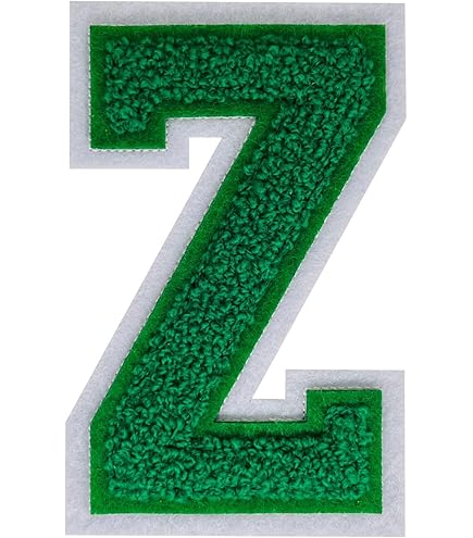 らっちょ TackleTwill_Alphabet_H_Chenill