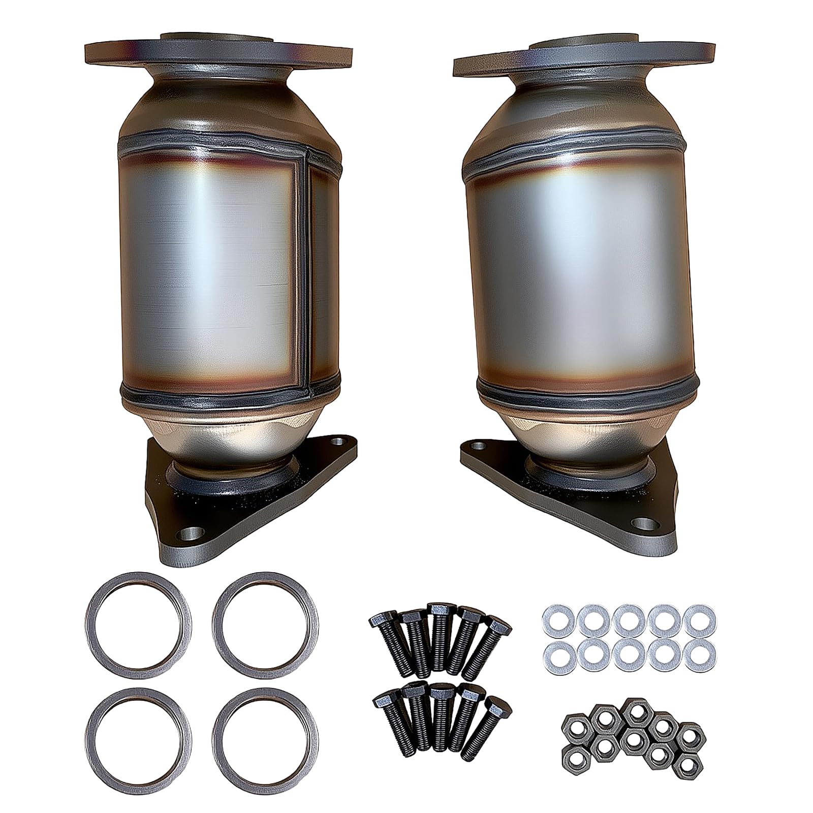 Photo 1 of **USED** Catalytic Converter Set Fit for Lexus LS430 2001-2006 & SC430 2002-2010 4.3L Both 18450-50350 (EPA Compliant)