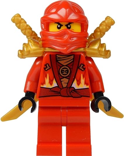 red ninja lego