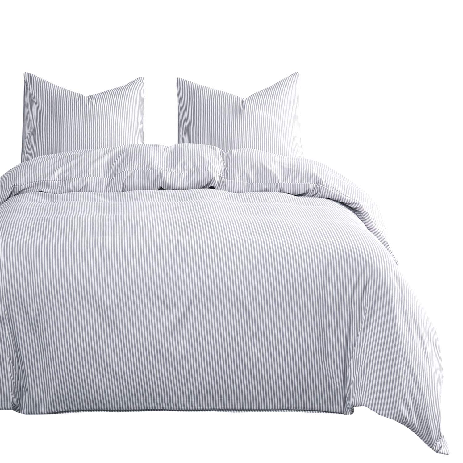 Light Blue And White Striped Comforter Kasar Tbcct Co