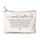 Soul Sister Definition Cosmetic Bag Soul Sisters
