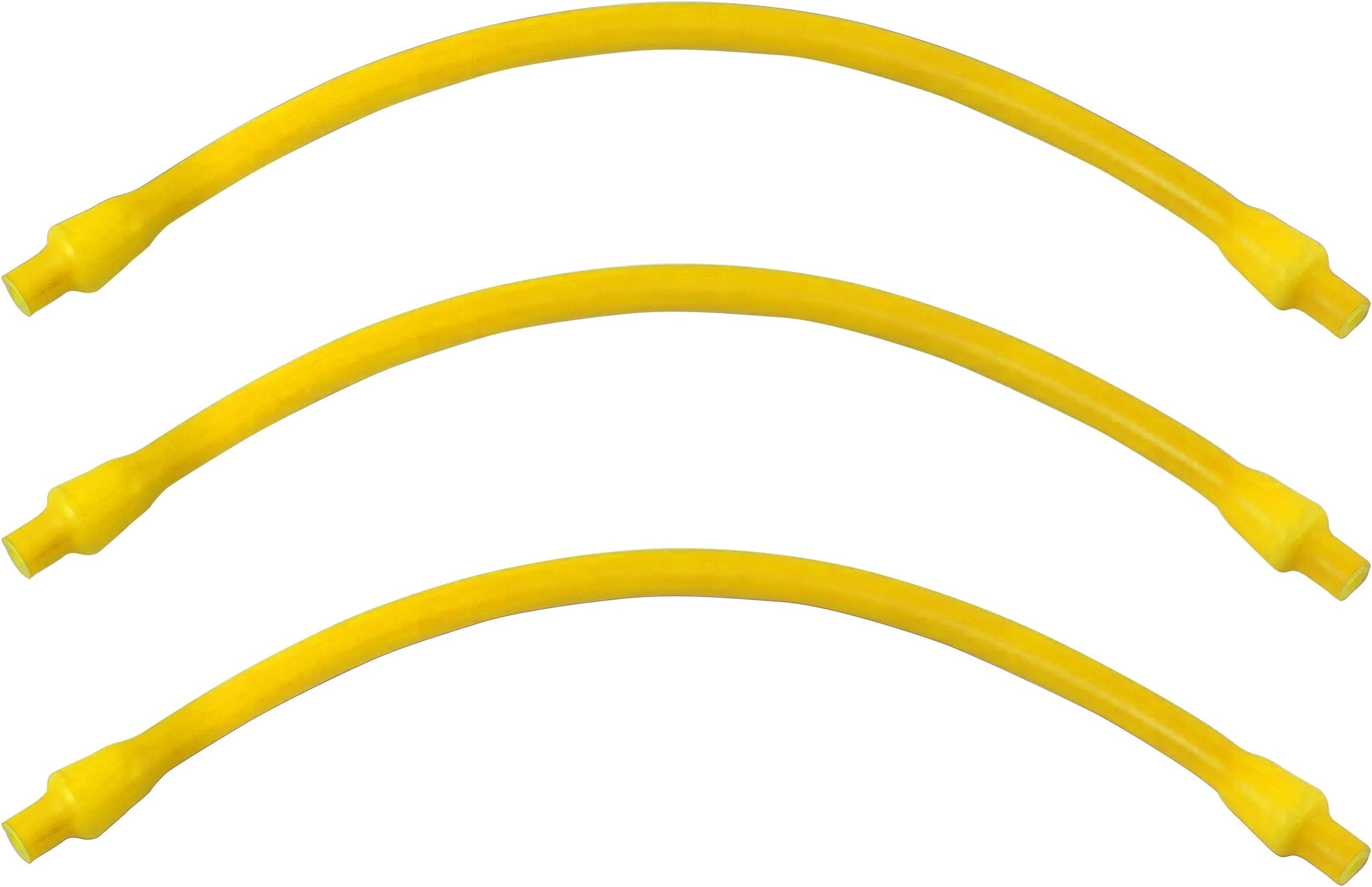 Lifeline (3) Pack of 9 Cables - R7 Yellow, One Size