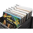 Vinyl Record Dividers, Alphabetical Vinyl Record Storage Dividers A-Z, 26 Record Rack