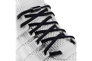 anan520 Elastic No Tie Shoe Laces For Adults,Kids,Elderly,System With Elastic Shoe Laces(2 Pairs)