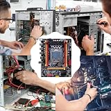 Lodokdre X79 Motherboard E5 2650 V2 CPU 16GB DDR3 RAM LGA2011 M.2 NVMe Bundle view 2