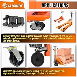 YATOINTO Pallet Jack/Truck Full Set with