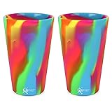 Silipint 2-Pack, Hippie Hops - Silicone Cup