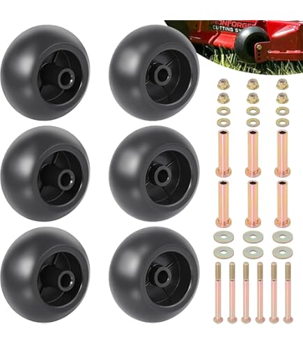 Kids Lawn Mower Mower Anti Scalp Deck Wheel Kit For Bad Boy 022