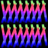 YQXTOOEL 58pcs Giant Glow Foam Sticks 3 Modes Wedding Party Lights view 6