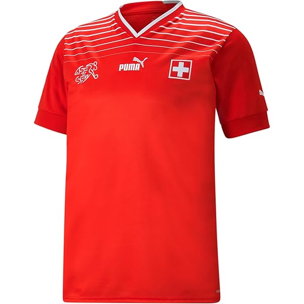 Amazon.com: Puma Men's Soccer Switzerland 2022 Home Jersey (Large