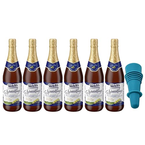 Weich Sparkling Juice Champagne fl oz with Wine Stopper Non