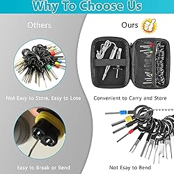 Terminal Removal Tool Kit 44 Pcs Depinning Tool