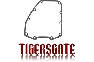 TIGERSGATE Twin Cam Cover Gasket for Harley Softail Touring Dyna Electra Glide Fatboy Replaces.25244-99