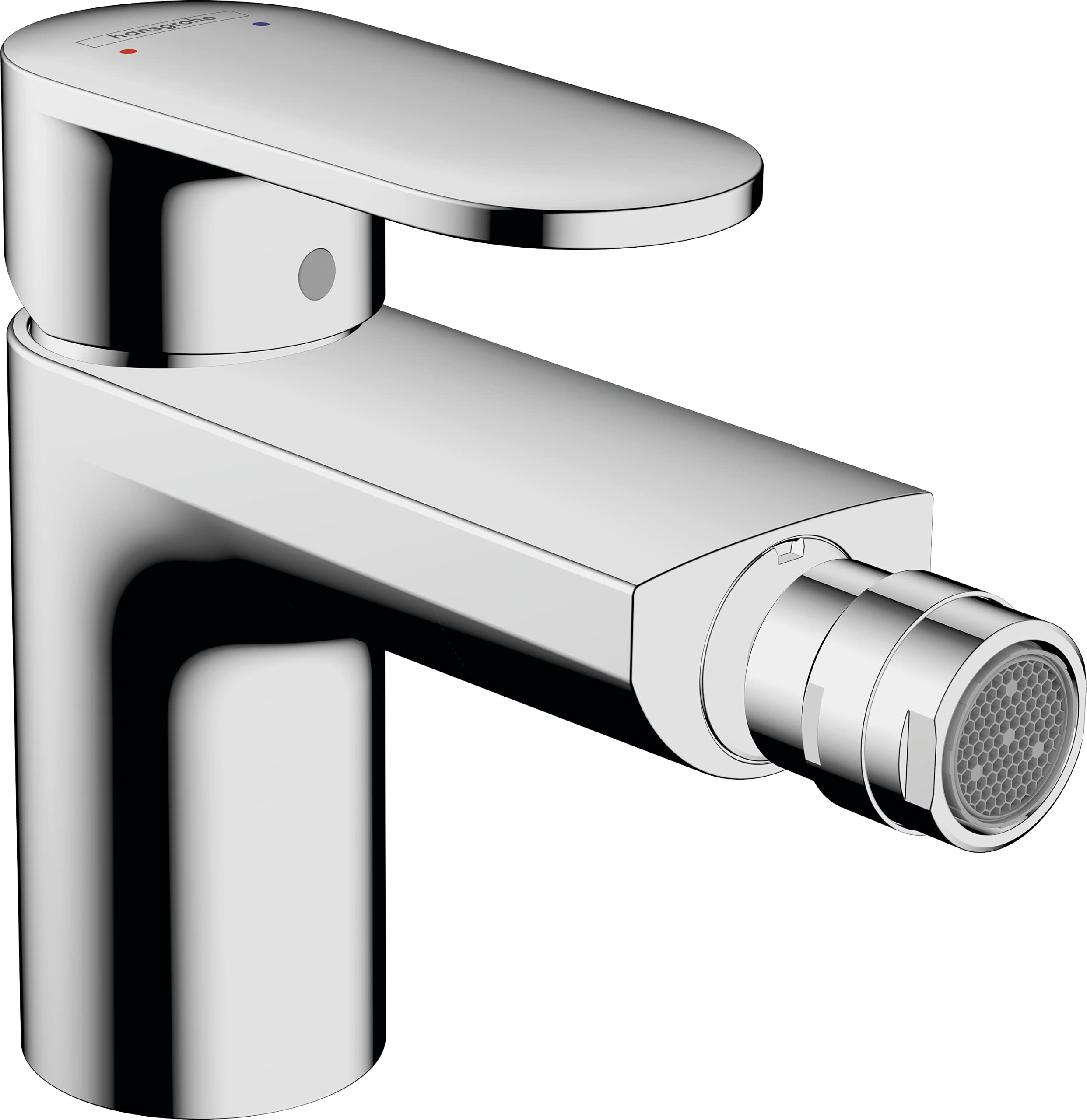 hansgrohe Vernis Blend Single lever bidet mixer with pop-up waste set, chrome, 71210000