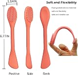 RamPula Silicone Face Mask Brush Dual End Spatula & Bristle Scrubber view 8